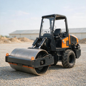 Compactadora Vibratoria Usada Rodillo