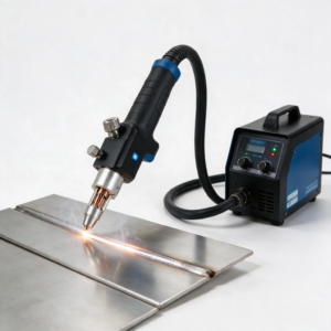 Soldadora Laser de Fibra Manual Portatil