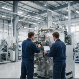 Instalación y Puesta en Marcha de Equipos Industriales