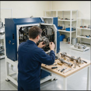 Servicio Técnico Especializado y Reparación de Maquinaria