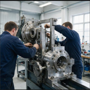 Retrofit y Modernización de Maquinaria Industrial