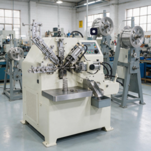 Maquina Hidraulica de Fabricacion de Resortes Usada
